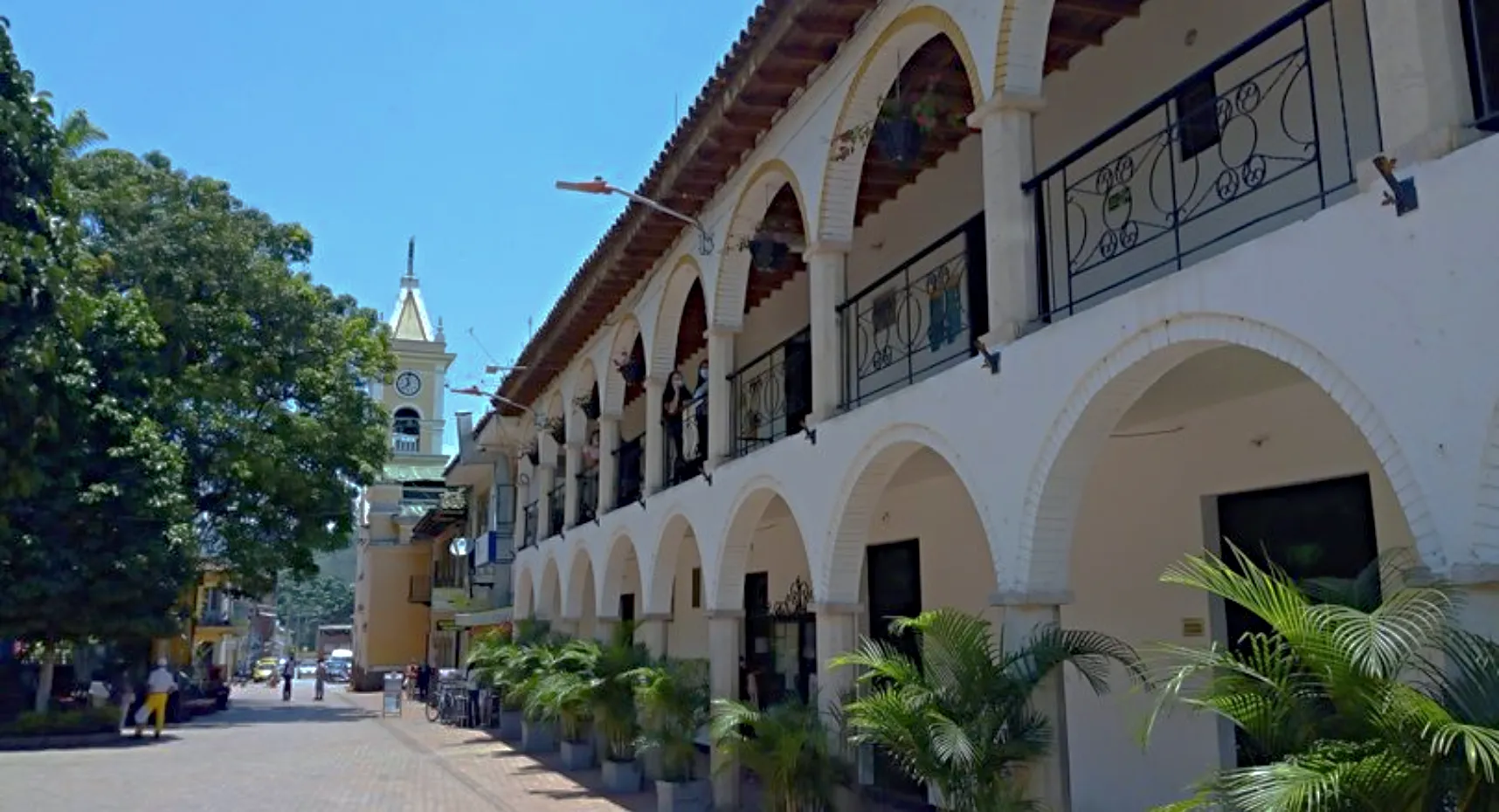 Parque Central de Villeta
