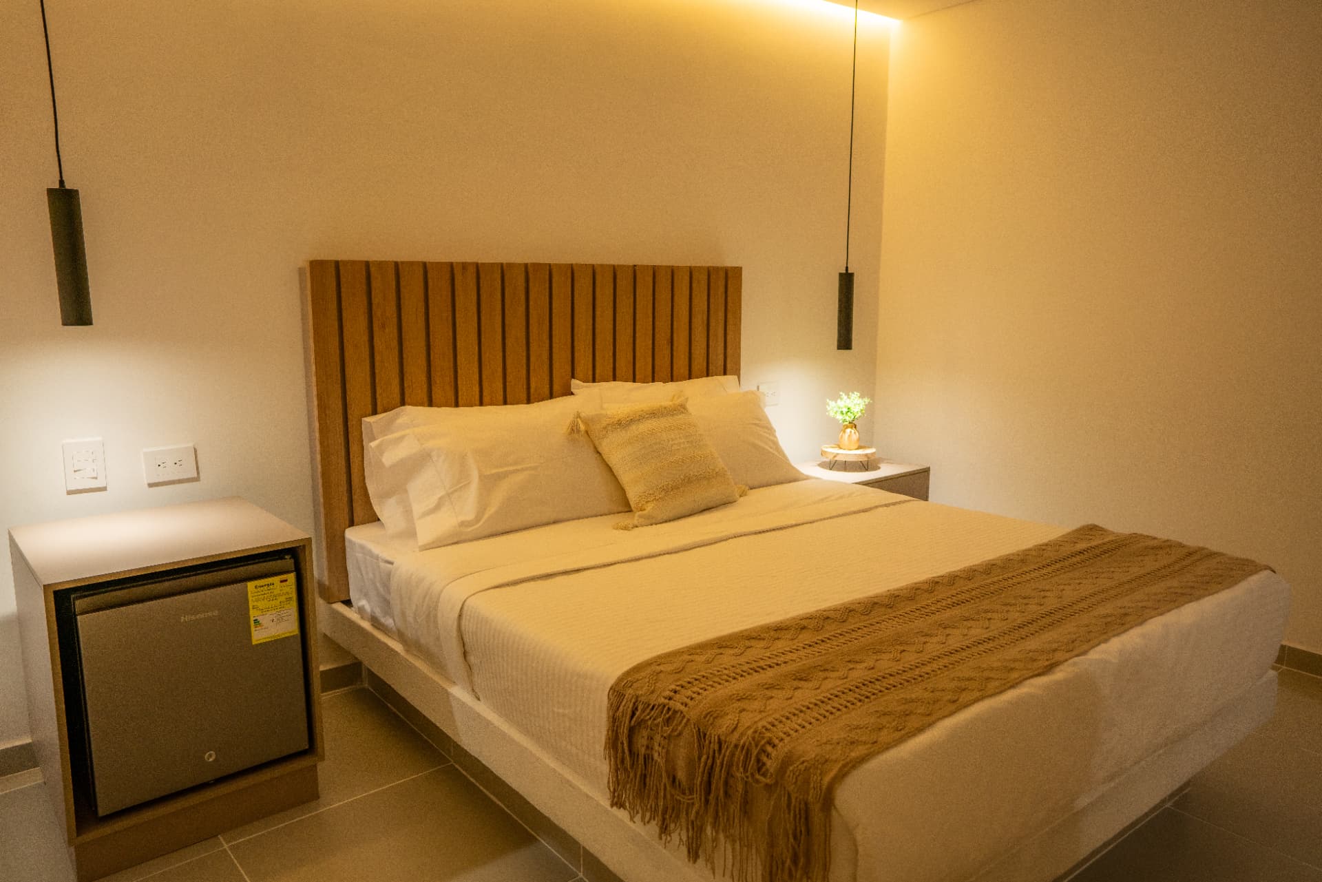 Habitación Superior — ambientación nocturna