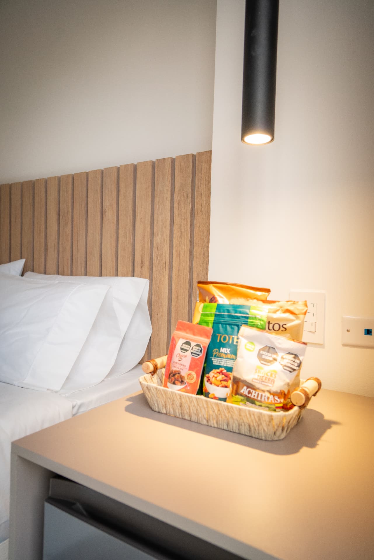 Habitación Superior — snacks de bienvenida