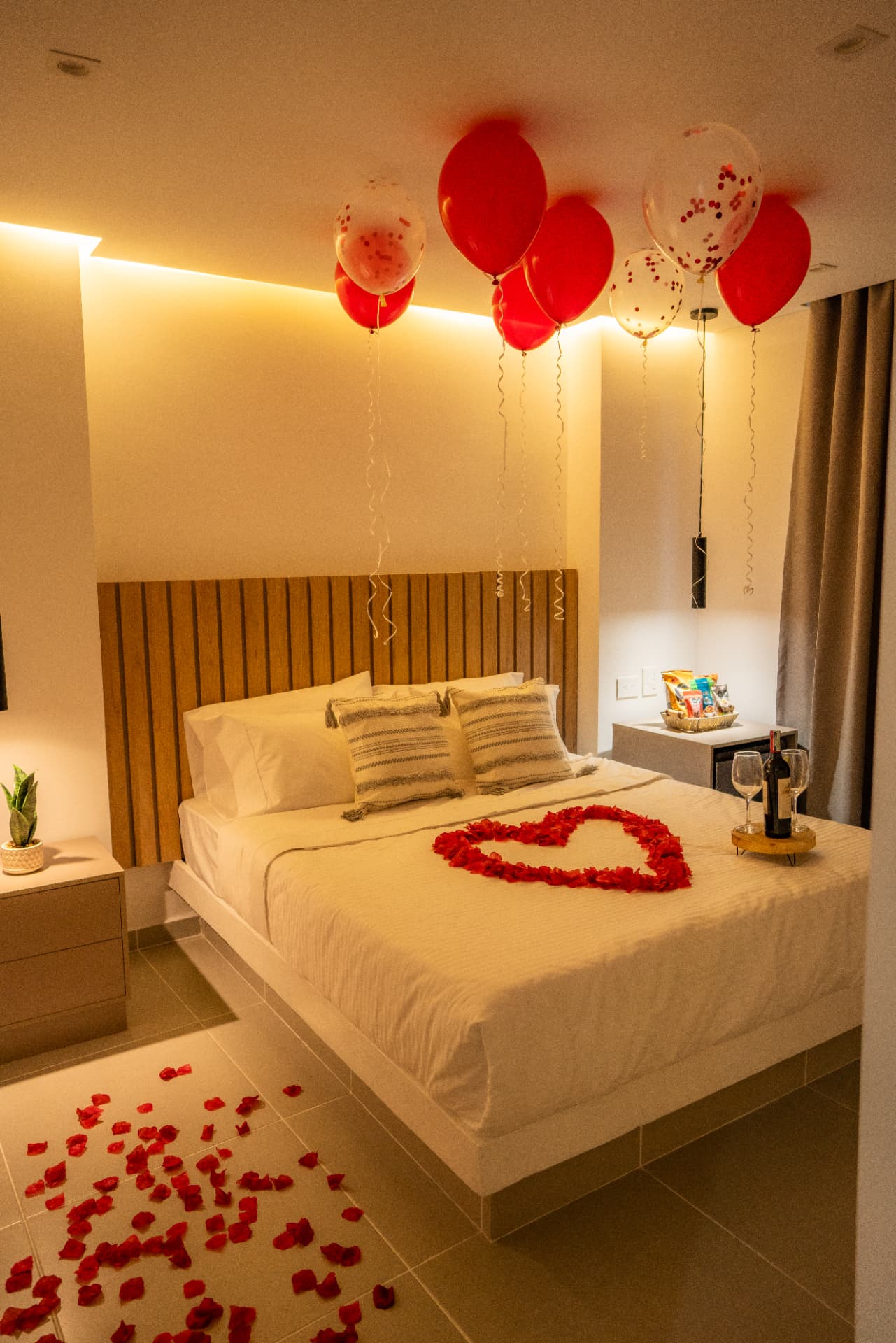 Habitación Superior — decoración romántica